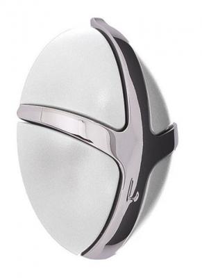 Kapstok Vermont Wit/Chroom