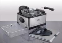 Frituurmachine JATA FR700 4 L Staal 2000 W 4 L - thumbnail