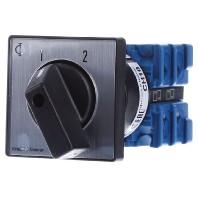 Kraus & Naimer CH10.A221.FT2 Omschakelaar 20 A 1 x 60 ° Grijs, Zwart 1 stuk(s) - thumbnail