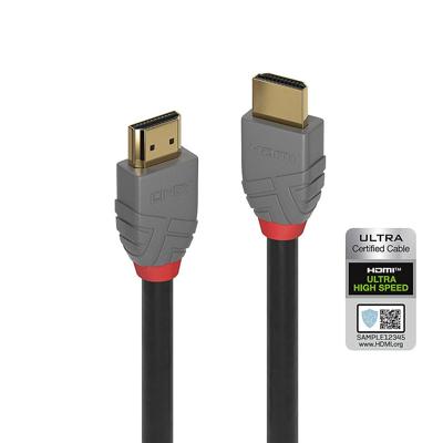 Lindy 36951 HDMI kabel 0,5 m HDMI Type A (Standaard) Zwart Lindy 36951 HDMI kabel 0,5 m HDMI Type A (Standaard) Zwart