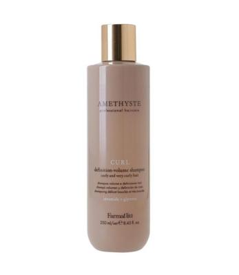 FarmaVita amethyste curl definition-volume shampoo 250ml