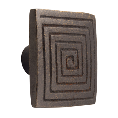 Metafranc Meubelknop 39Mm Q-Spiraal Br W - WU0123411