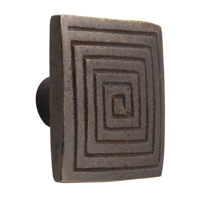 Metafranc Meubelknop 39Mm Q-Spiraal Br W - WU0123411 - thumbnail