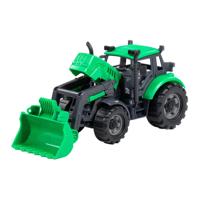 Cavallino tractor met shovel groen, schaal 1:32 - thumbnail