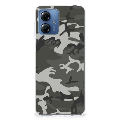 Motorola Moto G14 | TPU bumper | Army Light