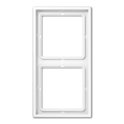 Jung afdekraam 2-voudig alpin wit LS 982 WW RAL9010