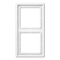 Jung afdekraam 2-voudig alpin wit LS 982 WW RAL9010 - thumbnail