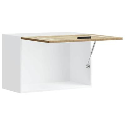 Keukenwandkast Porto bewerkt hout sonoma eikenkleurig