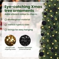 VidaXL Kunstkerstboom groen 150 cm pvc en staal en kunststof - thumbnail