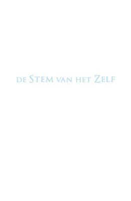 De stem van het Zelf - Marieke Meulenberg - ebook
