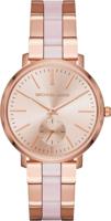Horlogeband Michael Kors MK3661 Staal Rosé 18mm - thumbnail