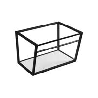 Ophangbeugel Sapho SKA Industrial voor Wastafelblad MA060 60 cm met MDF plank Mat Zwart Sapho - thumbnail