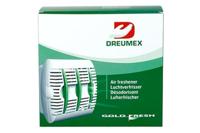 Luchtverfrisserdispenser dreumex gold fresh wit - thumbnail
