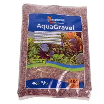 Aqua Grind Donker 1-2 Mm 4 Kg aquaria Superfish - Superfish