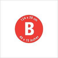 Brabantia Overtrek B 124x38cm - thumbnail