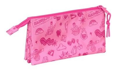 Alleshouder Rainbow High Shine Multicolour 22 x 12 x 3 cm