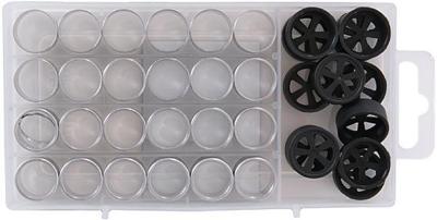 Polini rollenset roller core set 19x15.5 m 3.5-4-4.5-5 gr.