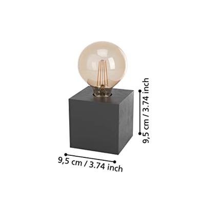 Eglo TafellampPrestwick 2 Donker hout - 43734