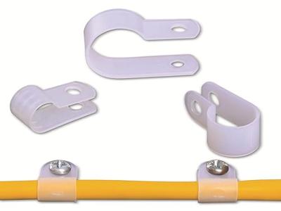 Quadrios 22CA144 Bevestigingsklem Schroefbaar 22CA144 Bundel-Ø (bereik) 3.3 mm (max) Naturel 1 set(s)