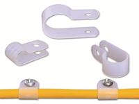 Quadrios 22CA144 Bevestigingsklem Schroefbaar 22CA144 Bundel-Ø (bereik) 3.3 mm (max) Naturel 1 set(s) - thumbnail