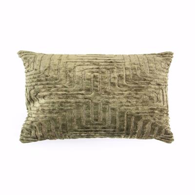 By-Boo Kussen 'Madam' 35 x 55cm, kleur Groen