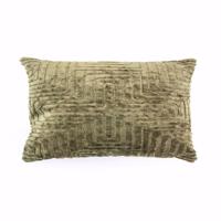 By-Boo Kussen 'Madam' 35 x 55cm, kleur Groen - thumbnail