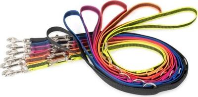 Korte lijn hond - Antislip - 20mm - Met handvat