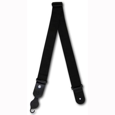 D'Addario 50F05 50mm brede gitaarband Dark Side Black Tube