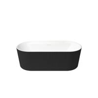 Vrijstaand Ligbad Zydra Olympia 170x80 cm Negro - thumbnail