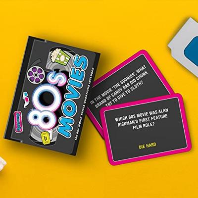 Gift Republic Geweldige 80s Film Trivia