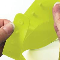 KÄP Silicone Shampoo Vizier groen - thumbnail