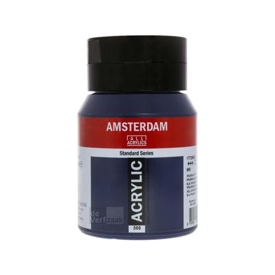 Royal Talens Amsterdam Acrylverf 500 ml - Pruisischblauw 566