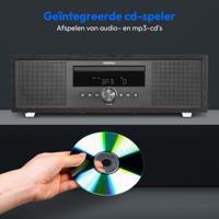 Vrijstaande inductiekookplaat - MEDION - MD 15324 - 2 branders - L 60,3 x D 35,5 cm - thumbnail