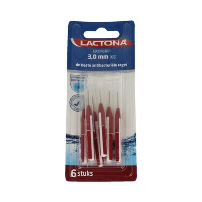 Lactona Easygrip XS 3mm 6 Stuks Lactona Easygrip XS 3mm 6 Stuks