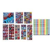 Stickerset Spiderman, 1000dlg. - thumbnail