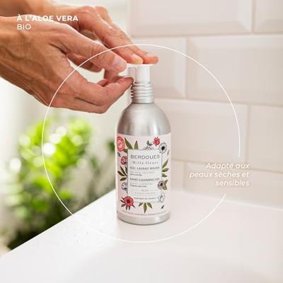 Berdoues 1902 Hand Cleansing Gel Mille Fleurs 250ml