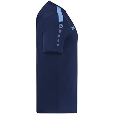 JAKO 4223 Shirt Power Km - Marine/Hemelsblauw - 3XL