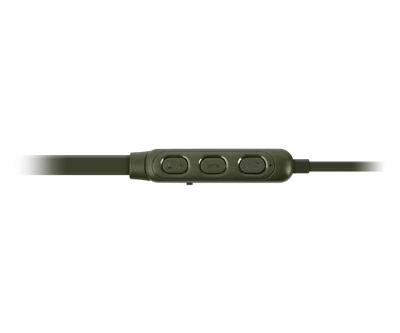 Fresh 'n Rebel Earbuds BAND-IT Army, Bluetooth in-ear hoofdtelefoon met nekbeugel