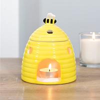 Aromabrander & Olieverbrander Bijenkorf - Wit - thumbnail