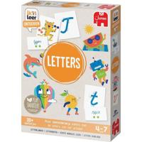 Jumbo ik leer ontdekken letters educatief spel - thumbnail