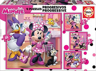 Puzzel Minnie Mouse Happy Helpers