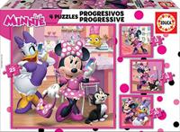 Puzzel Minnie Mouse Happy Helpers - thumbnail
