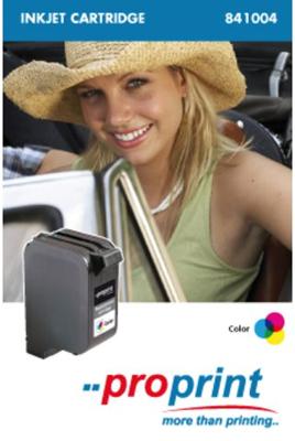 Inktcartridge Quantore alternatief tbv HP C6578A 78 kleur