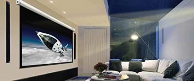 Optoma DE-1109EGA gemotoriseerd 109 inch 16:10 projectiescherm