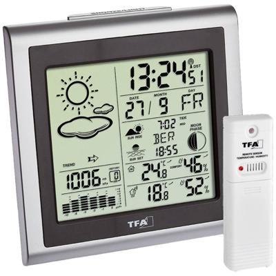 TFA Dostmann LARGO 35.1145.54 Draadloos weerstation Verwachting voor 12 uur TFA Dostmann LARGO 35.1145.54 Draadloos weerstation Verwachting voor 12 uur