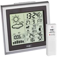 TFA Dostmann LARGO 35.1145.54 Draadloos weerstation Verwachting voor 12 uur - thumbnail