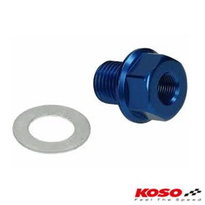 Adapterschroef Koso M14-1.50 PT1/8