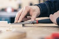 Hultafors Beitel HDC 25 met holster - 265x25mm - HU390273 - HU390273 - thumbnail