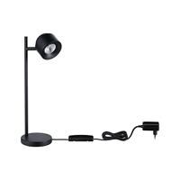 Paulmann Pane 79782 LED-tafellamp LED 4.5 W Zwart - thumbnail