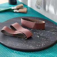 Bosch Accessories 2609256183 Schuurband Korrelgrootte (num) 80 (l x b) 303 mm x 40 mm 3 stuk(s) - thumbnail